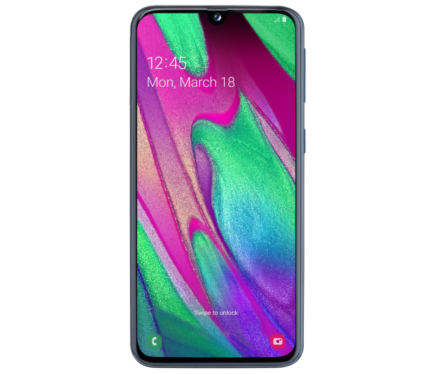Samsung Galaxy A40 SM-A405FN Black - 487572 - zdjęcie 2